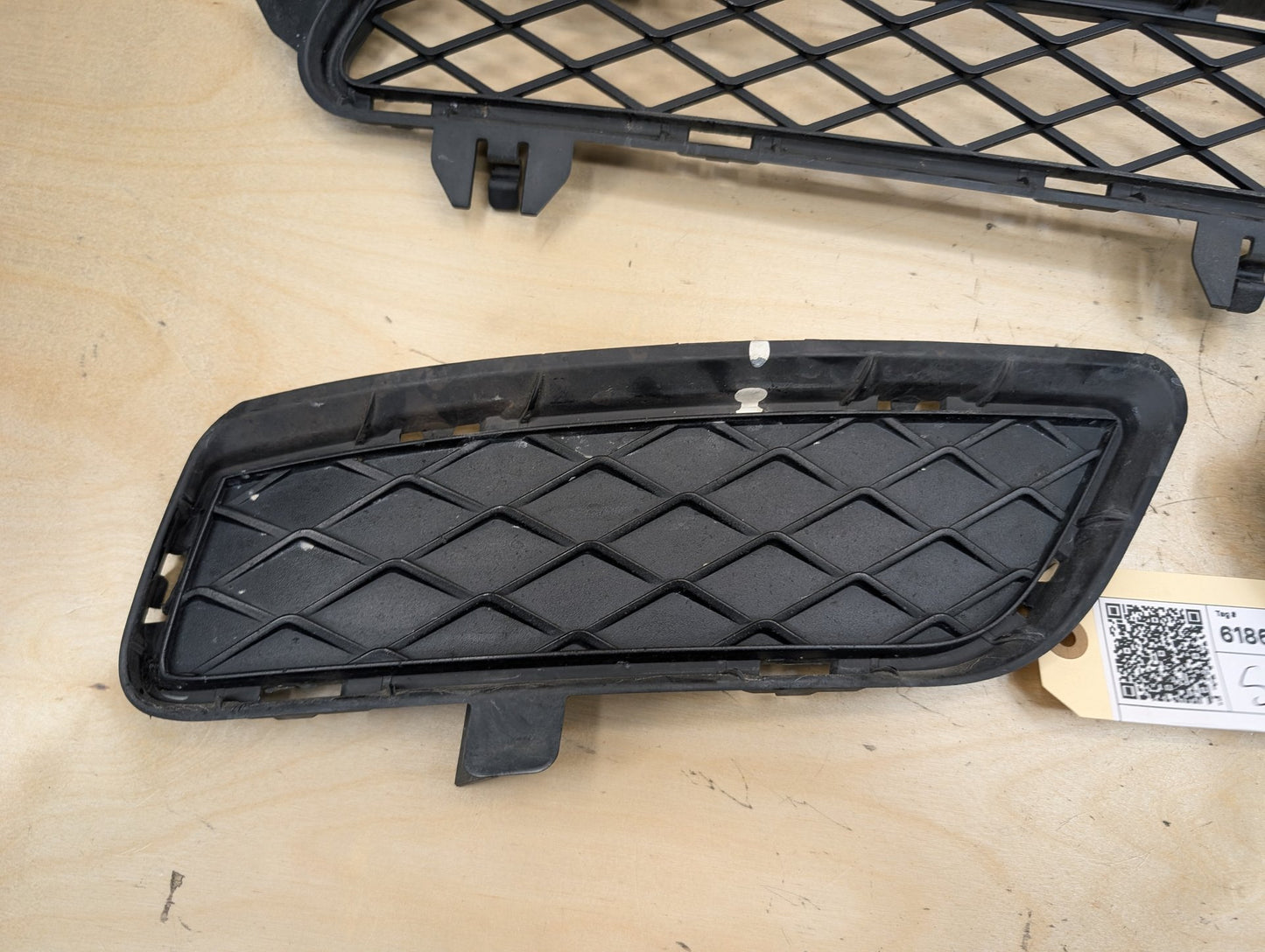 2011-2016 BMW X3 F25 Front Left Right Center Bumper Cover Grilles SET 7210470