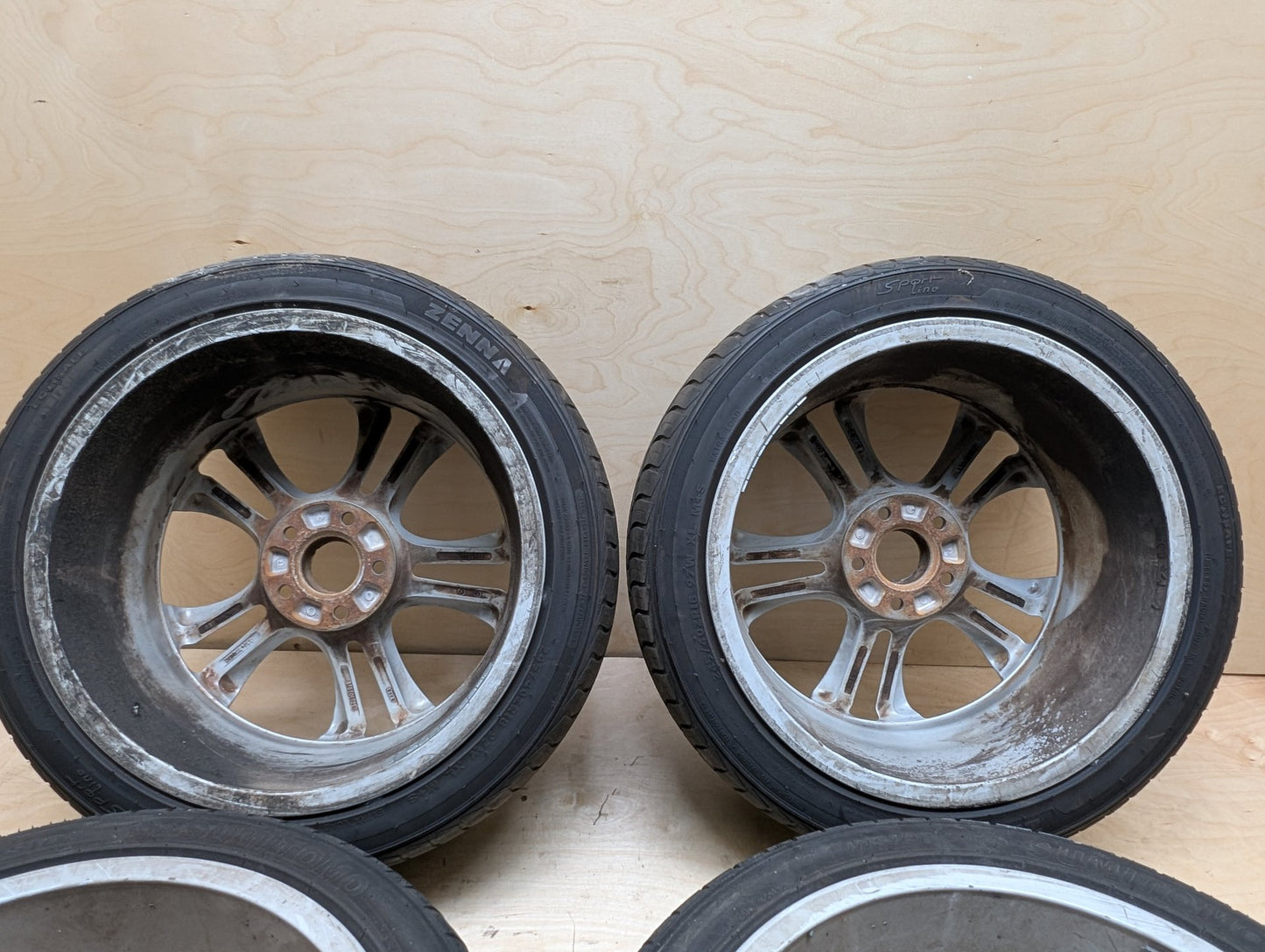 13-18 OEM AUDI A5 S5 Wheel Rims 18x8.5 ET:29 5 Spoke Aluminum Alloy