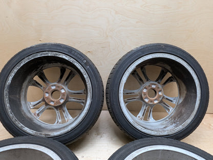 13-18 OEM AUDI A5 S5 Wheel Rims 18x8.5 ET:29 5 Spoke Aluminum Alloy