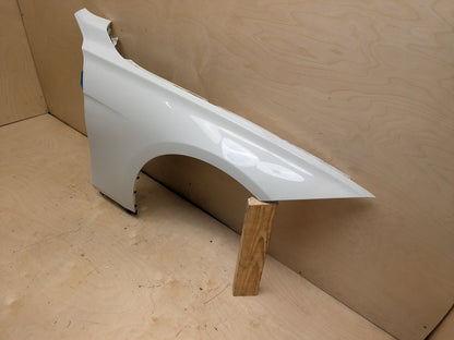 12-18 OEM BMW F30 F31 328 330 335 340 Right Passenger Side Fender Panel White 300
