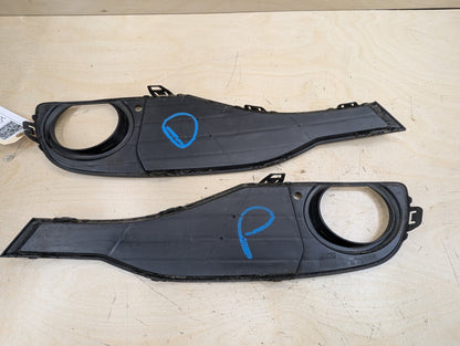 2012-2018 BMW 328i F30 Front Left Right Bumper Fog Lamp Lights Brackets SET 7255365