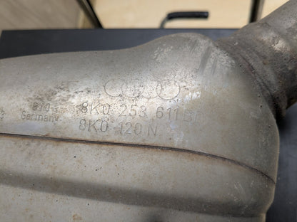 2008 - 2017 Audi S5 8T Rear Exhaust Muffler 8K0253611
