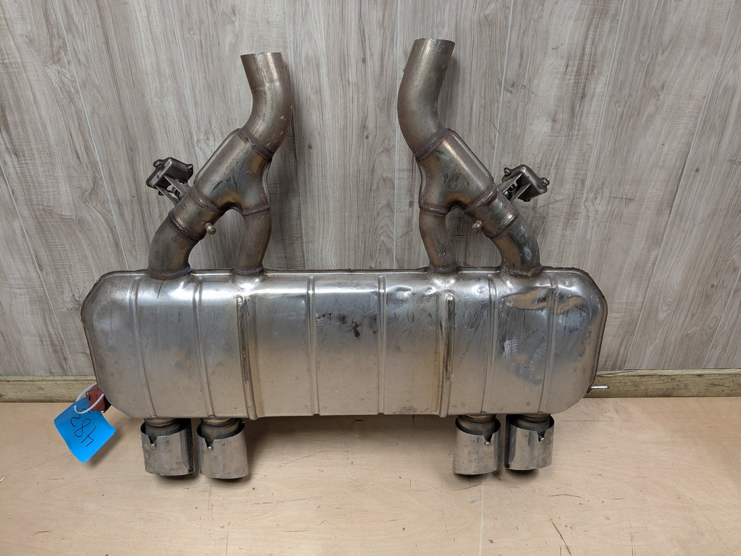 2023-2026 BMW M2 G87 Rear Exhaust Muffler 8096118