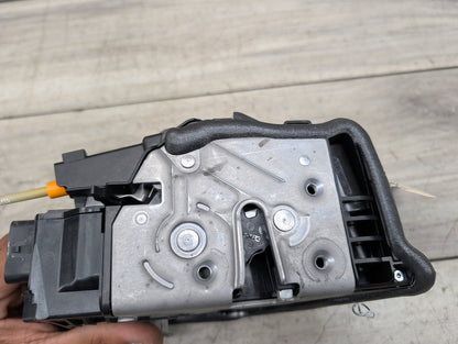2014 - 2018 BMW X5 F15 Rear Left Driver Door Latch Lock Actuator w/ Soft Close 7281955 N63B