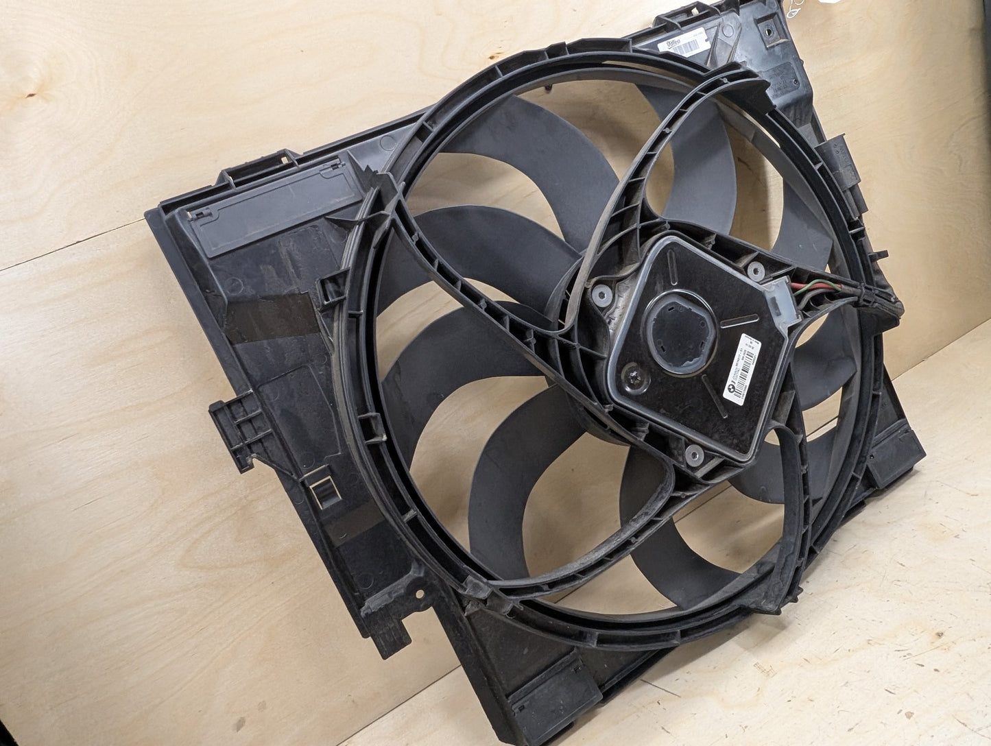 OEM BMW F22 F30 F32 Engine N55 N20 N26 Radiator Cooling Auxiliary Fan 600W