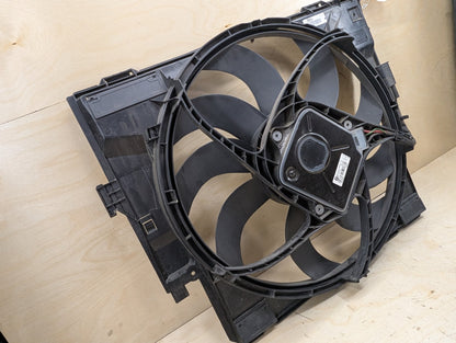 OEM BMW F22 F30 F32 Engine N55 N20 N26 Radiator Cooling Auxiliary Fan 600W