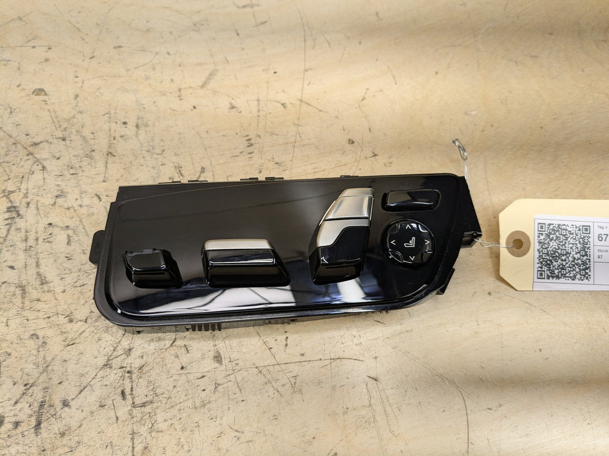 OEM BMW F90 G12 G30 530 540 M550 M5 Front Left Driver Seat Adjust Control Switch