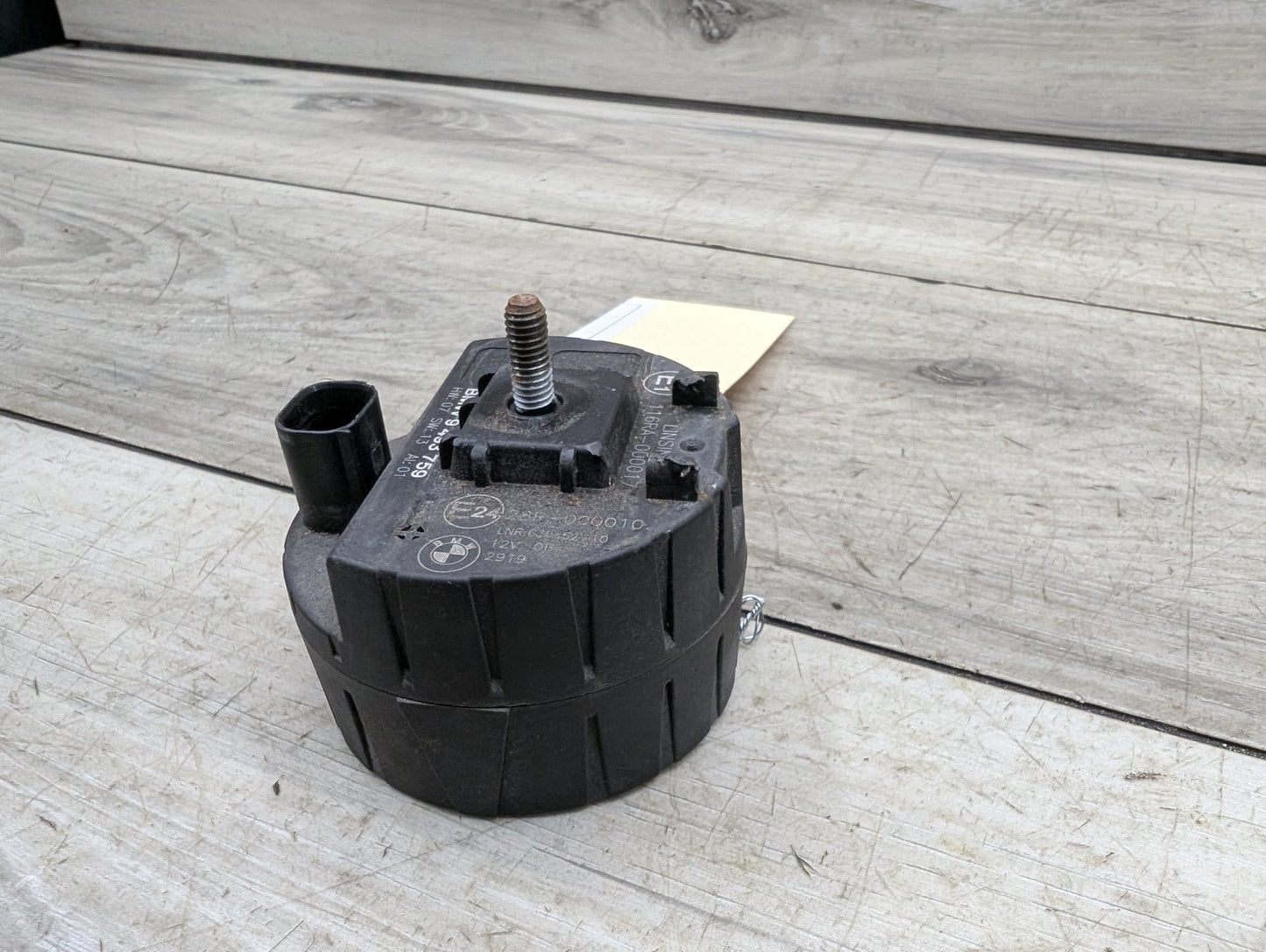 OEM BMW F15 F30 F48 F80 F90 G01 G12 G20 G30 X3 X5 M3 Anti Theft Alarm Siren Horn