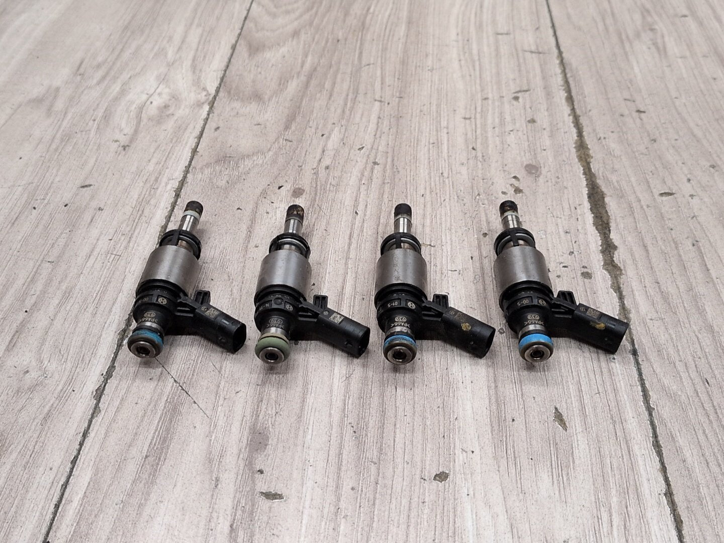 2015-2018 Audi 8U Q3 CCTA Engine Motor Fuel Injector Rail Line SET 06H906036P
