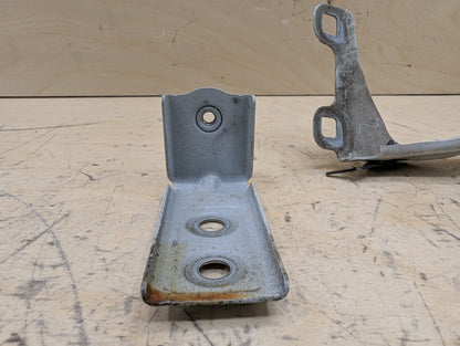 2016-2022 BMW 750i G12 Front Left Driver Fender Brackets SET 7347425