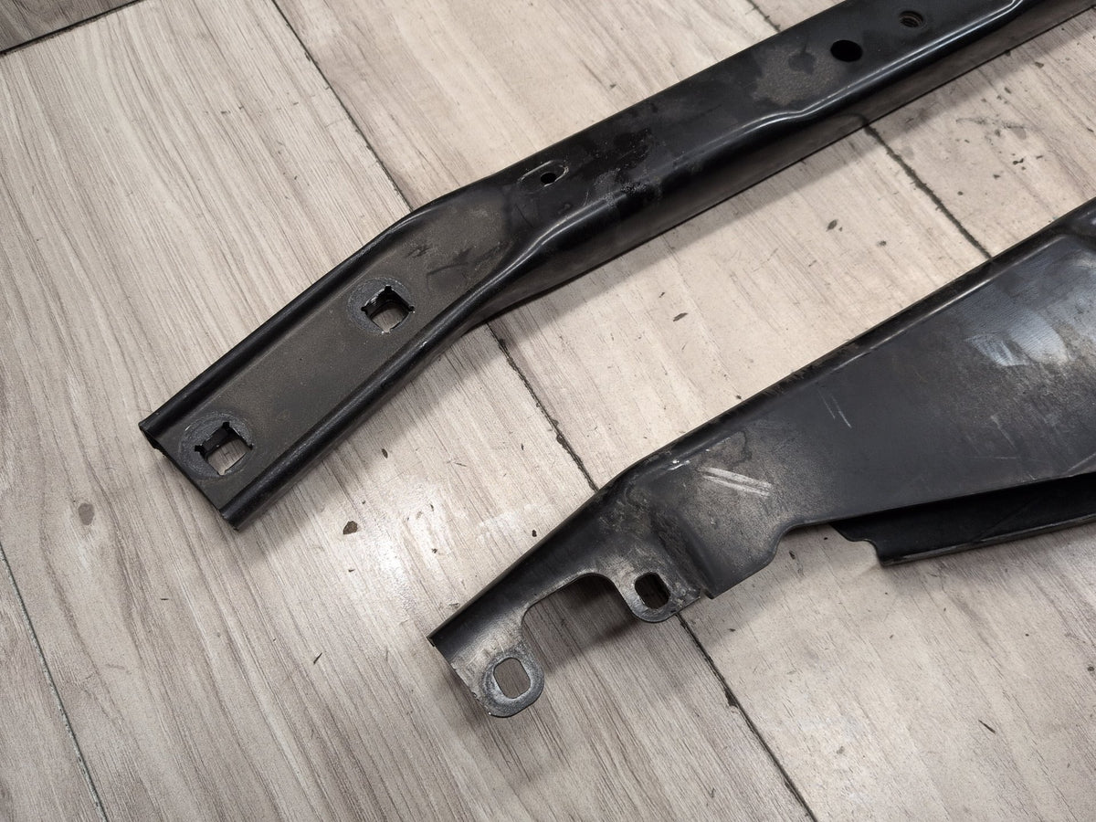 2011-2016 BMW M5 F10 Front Upper Radiator Tie Bar Panel Support w/ Bars SET 7200690 OEM