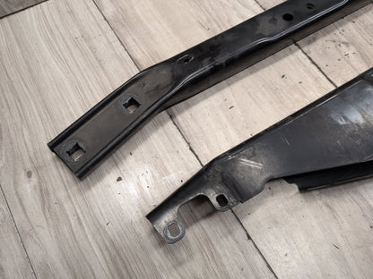 2011-2016 BMW M5 F10 Front Upper Radiator Tie Bar Panel Support w/ Bars SET 7200690 OEM