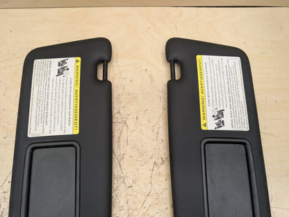 2011-2017 Audi RS5 8T Front Left Right Sun Visor SET 8K0857552