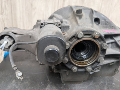 2015 BMW M6 Rear Axle Carrier Differential 120618k 2284170