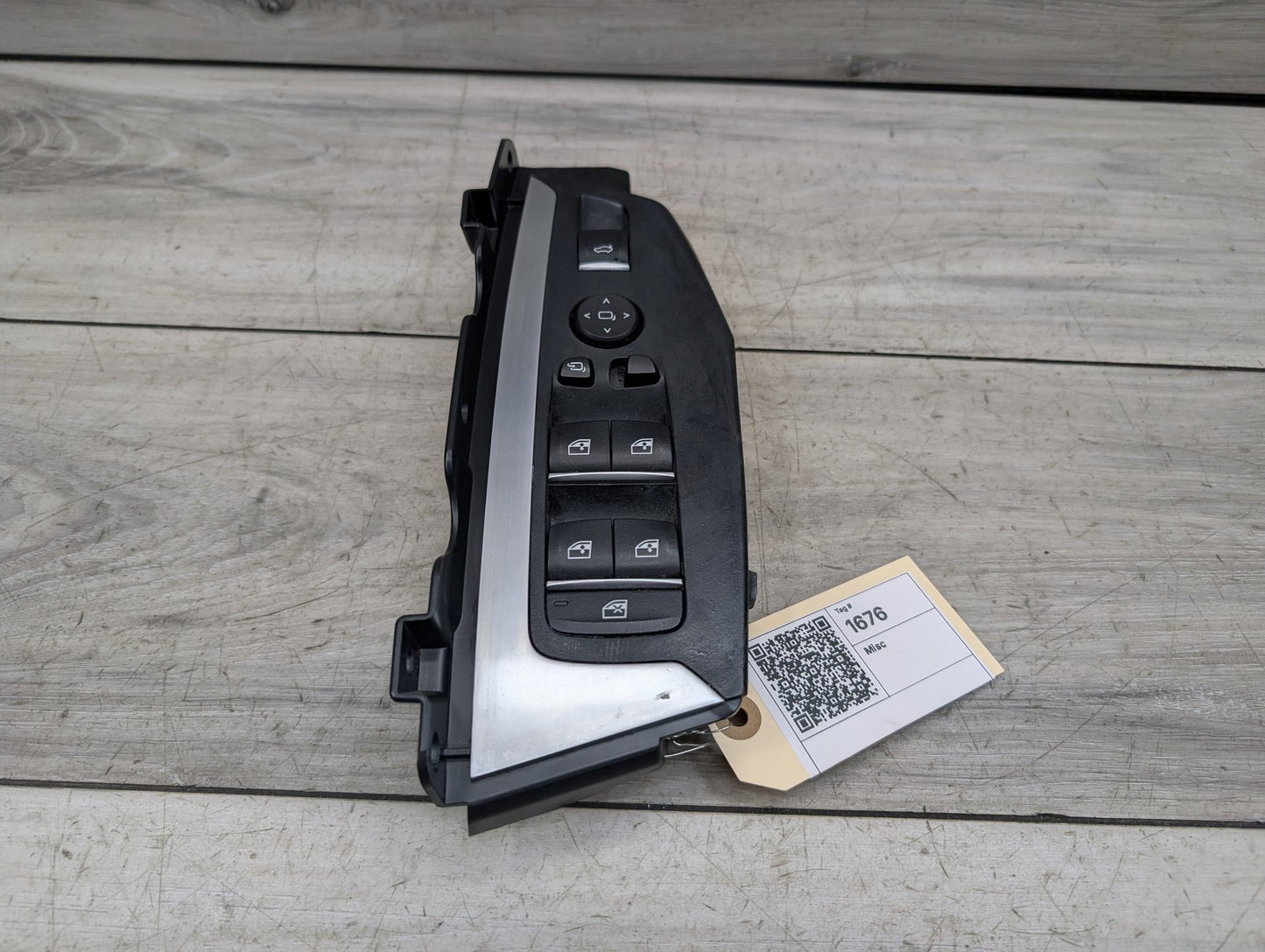 OEM BMW F90 F97 G01 G05 G20 G30 X3 Front Driver Main Master Power Window Switch