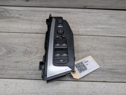 OEM BMW F90 F97 G01 G05 G20 G30 X3 Front Driver Main Master Power Window Switch