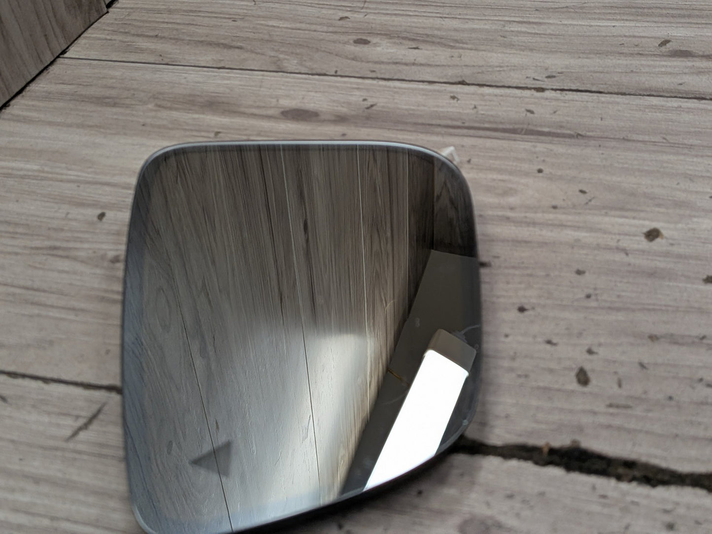 2016-2022 BMW 750i G12 Front Left Driver Side Mirror Glass 7407167 OEM