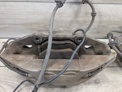 16-22 OEM BMW G11 G12 745eX 750i 750iX Front Left Driver Side Brake Caliper Gray