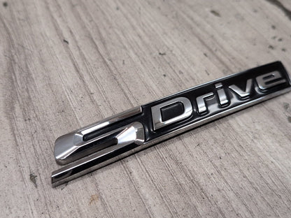 18-24 OEM BMW G01 X3 S Drive Rear Trunk Liftgate Badge Emblem Logo Letters