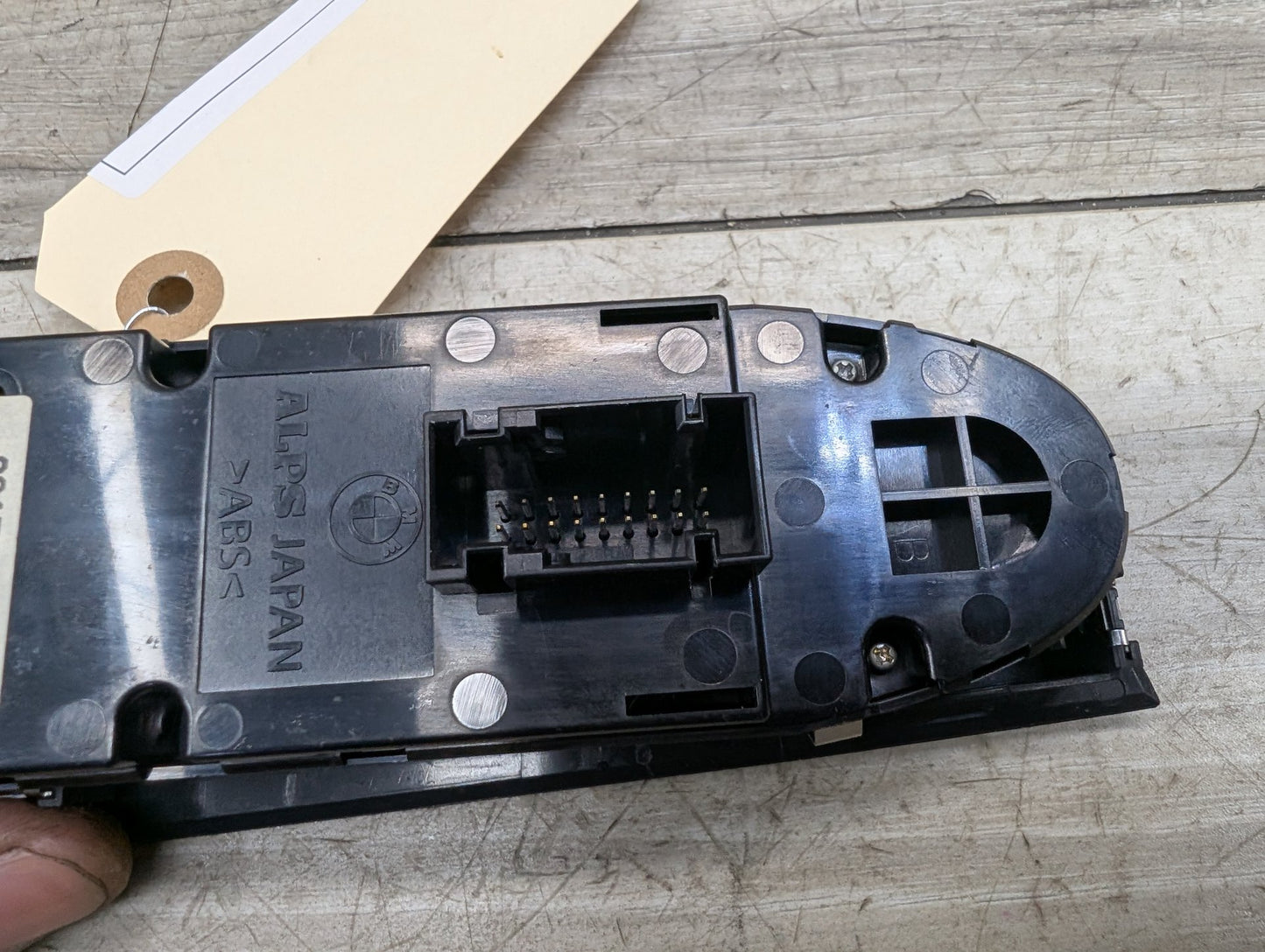 06-11 OEM BMW E90 328 335 M3 Front Left Driver Main Master Power Window Switch