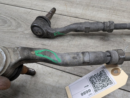 OEM BMW F02 F06 F10 F13 528 640 750 Left Right Inner Outer Tie Rods w Boot PAIR