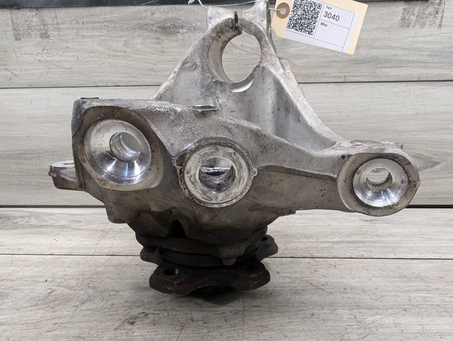 2018 - 2024 BMW X3 G01 Front Left Driver Spindle Knuckle w/ Bearing 6882595 B58B30O1