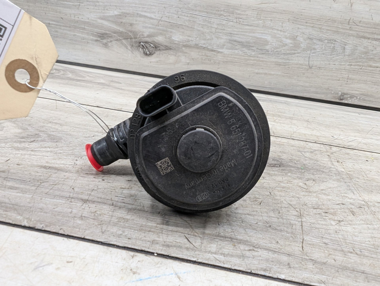 *OEM BMW G01 G05 G20 G22 G30 G42 G80 G82 G83 M3 M4 Engine Auxiliary Water Pump