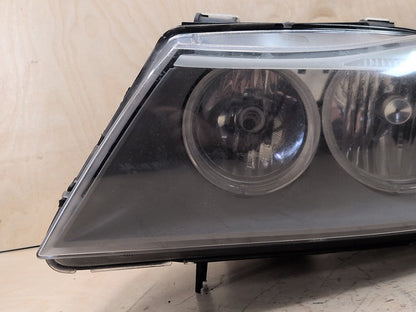 09-11 OEM BMW E90 328 335 LCI Left Driver Side Halogen Headlight w/ Modules