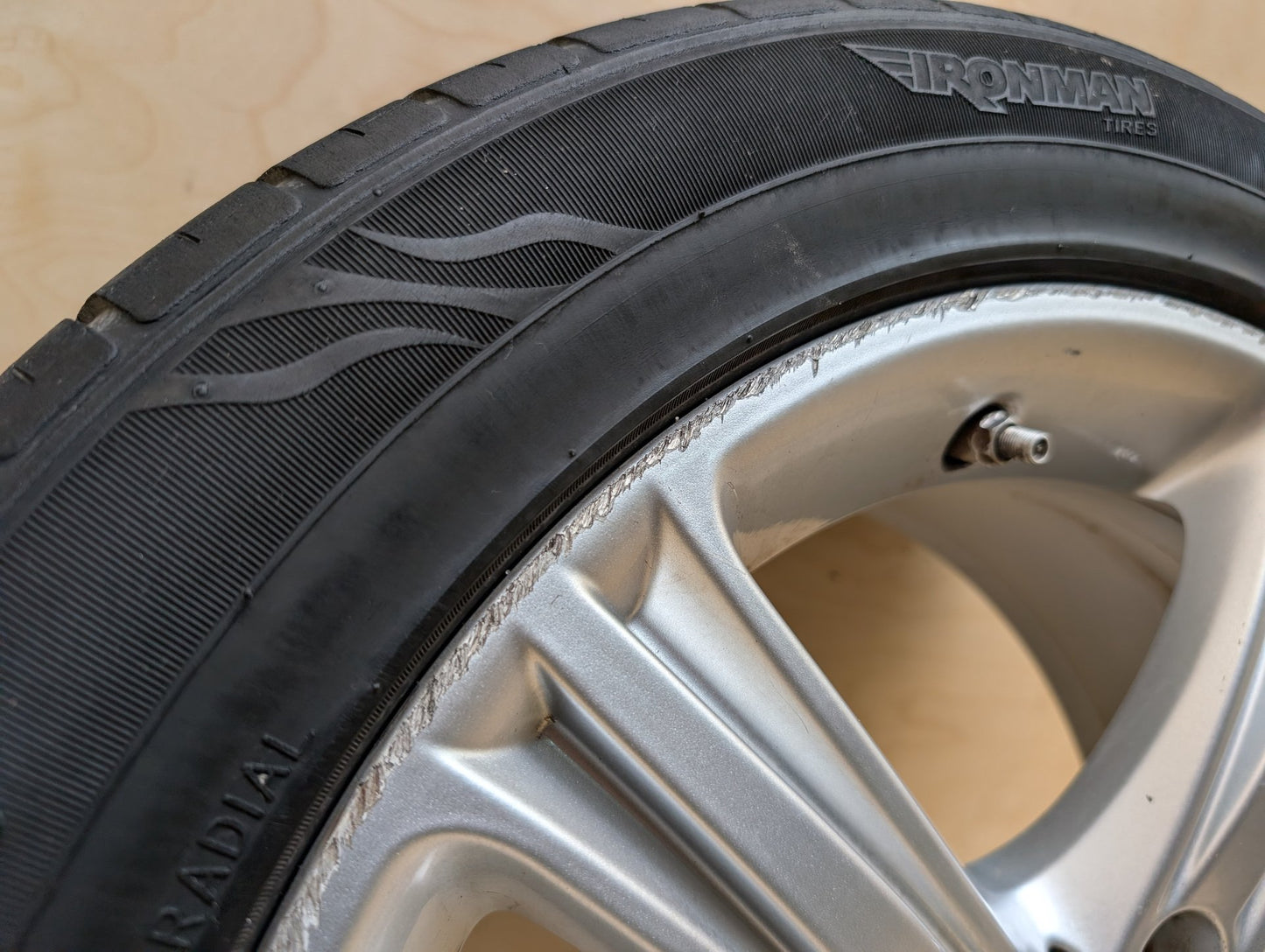 OEM BMW F30 F32 F33 F36 328 335 428 Wheel Rim 17x7.5 ET:37 Star Spoke Style 393