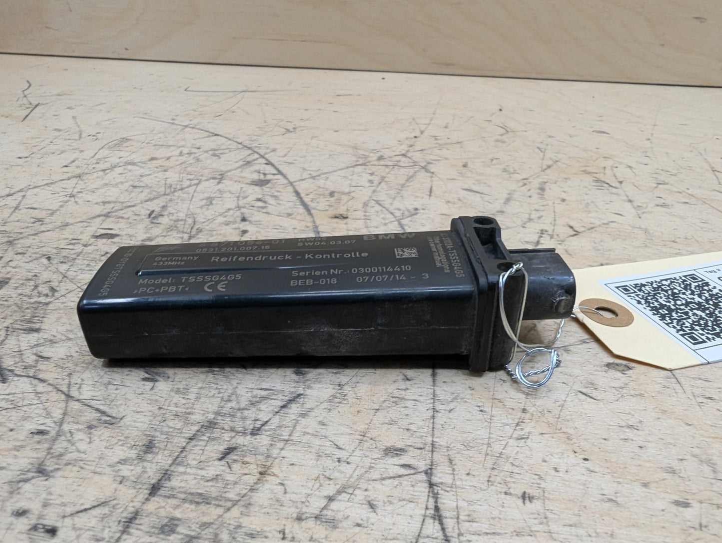 OEM BMW F10 F02 F06 F13 Tire Pressure Trigger Receiver Control Unit Antenna RDC
