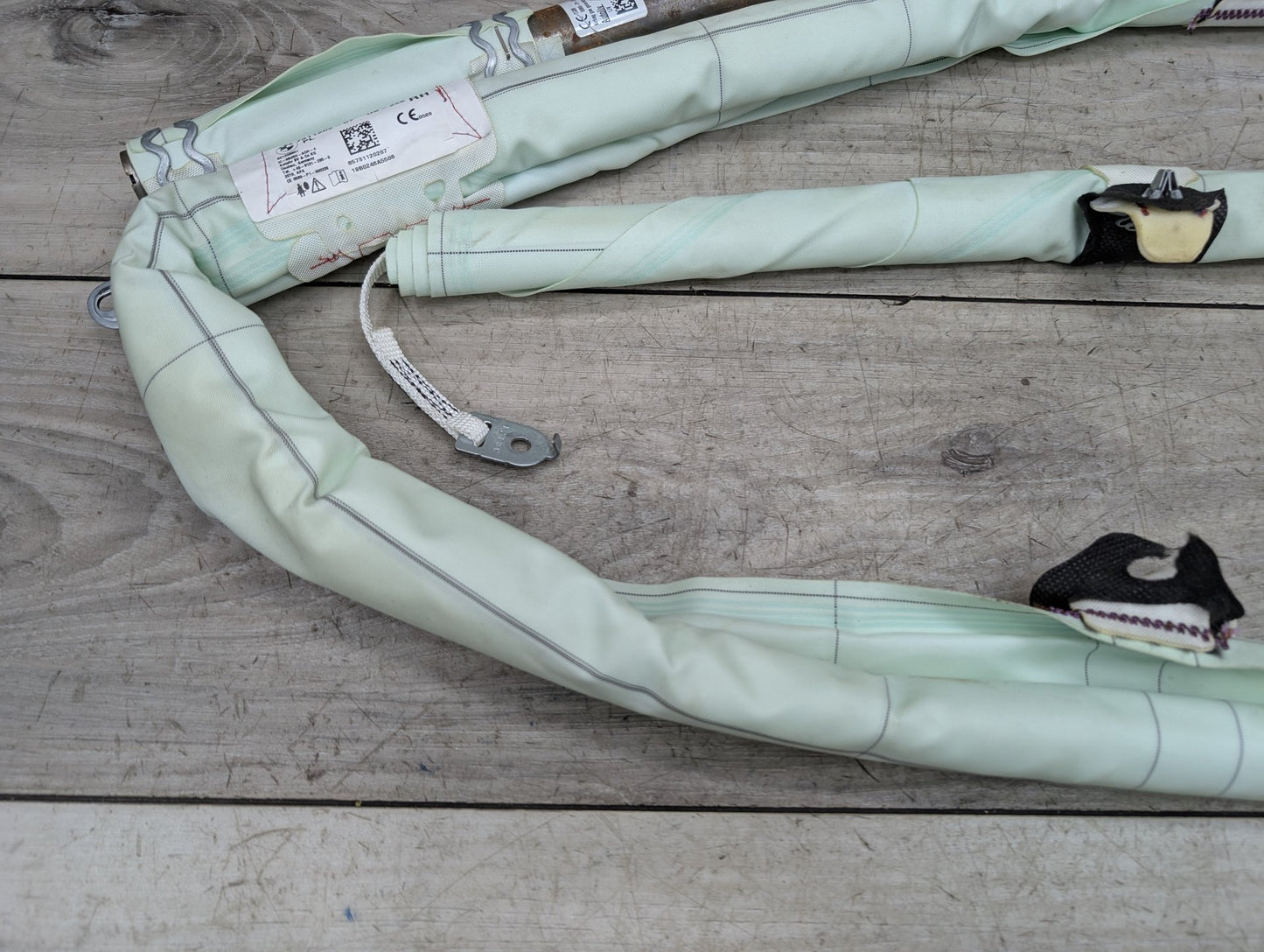 OEM BMW F30 F36 F80 M3 335 435 Right Passenger Roof Head Curtain Air Bag Airbag