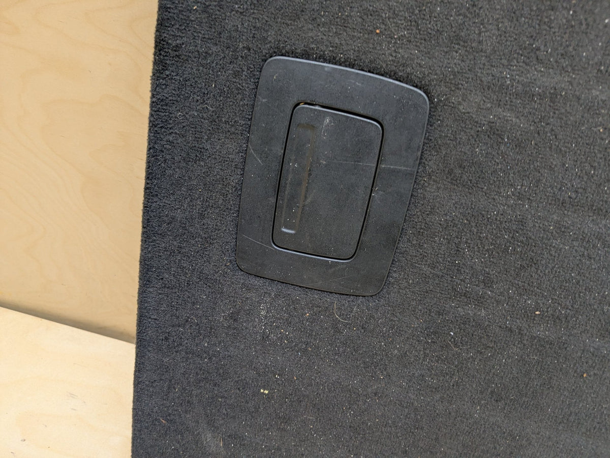 11-17 OEM BMW F25 X3 Trunk Floor Mat Carpet Cargo Liner Storage Cover