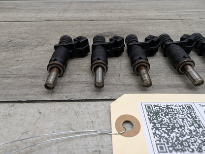 2007-2013 BMW E93 328i N52B30M1 Engine Motor Injector SET 7531634