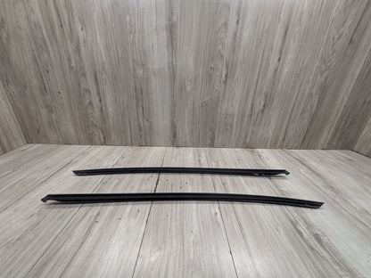 2010-2016 Audi S4 B8 Front Left Right Side Windshield Drip Trim Molding SET OEM