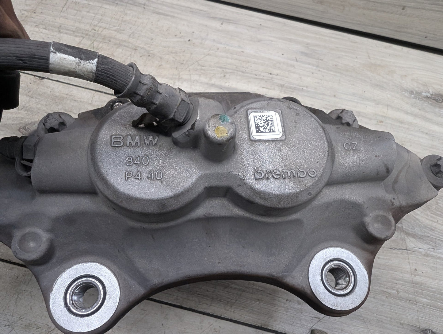 2014 - 2019 BMW 340 F34 Front Left Right Brake Caliper SET 6850931 B58B30M0