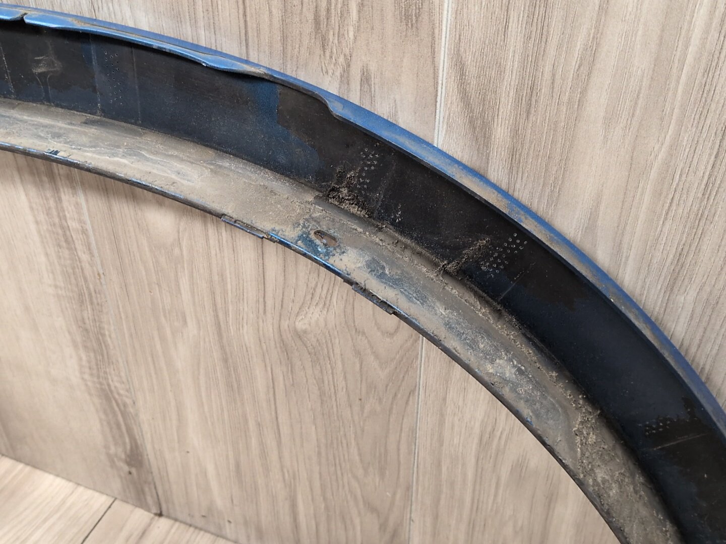 OEM BMW F16 F86 X6 X6M REAR Left Driver Fender Flare Wheel Arch Trim SPORT