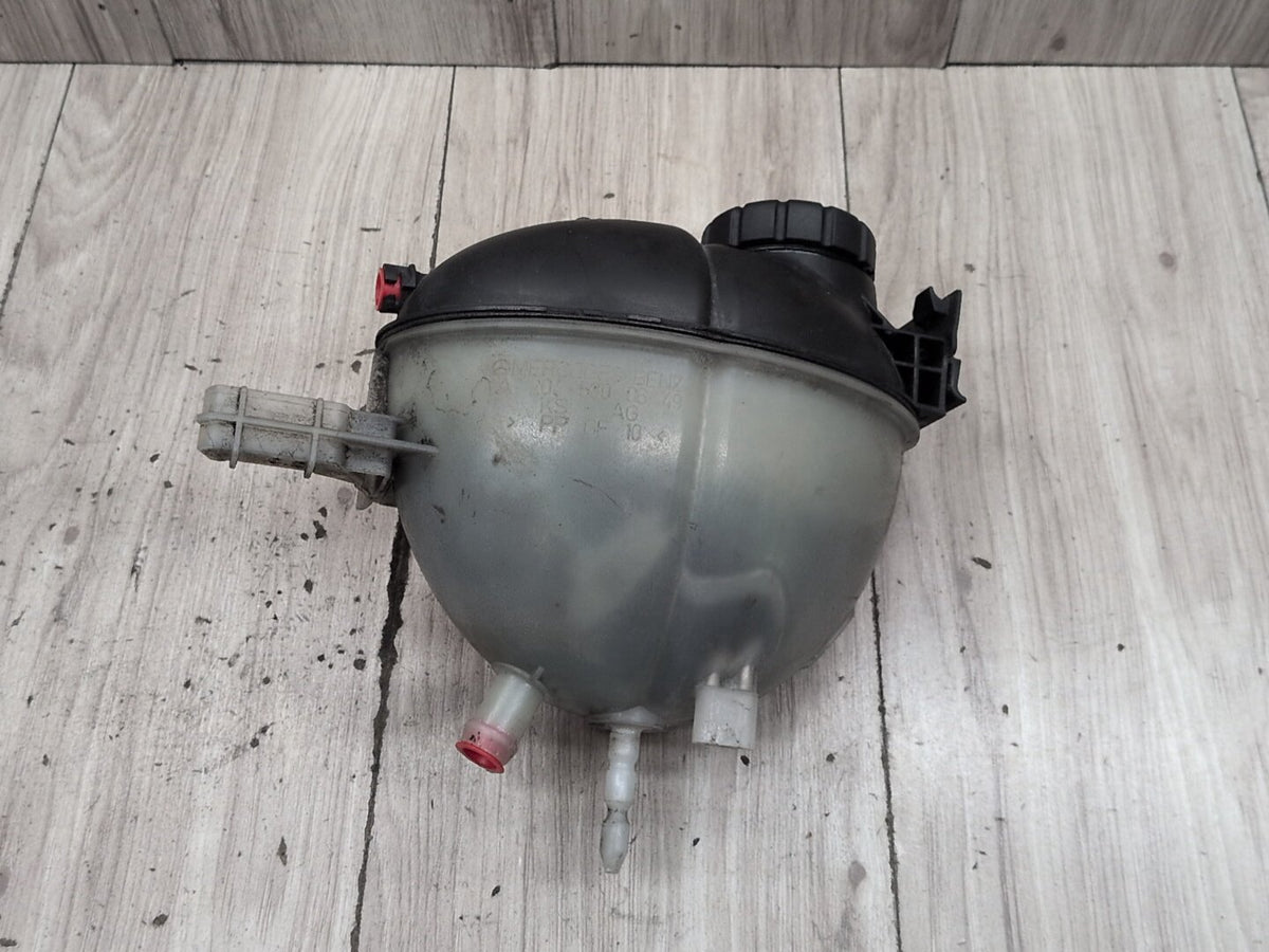 2009-2012 Mercedes-Benz E550 W212 Coolant Expansion Tank Reservoir A2045000649 OEM