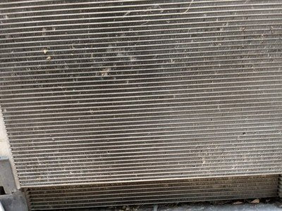 14-19 OEM BMW F15 F16 X5 X6 Radiator Condenser Fan Shroud Assembly 850W N63