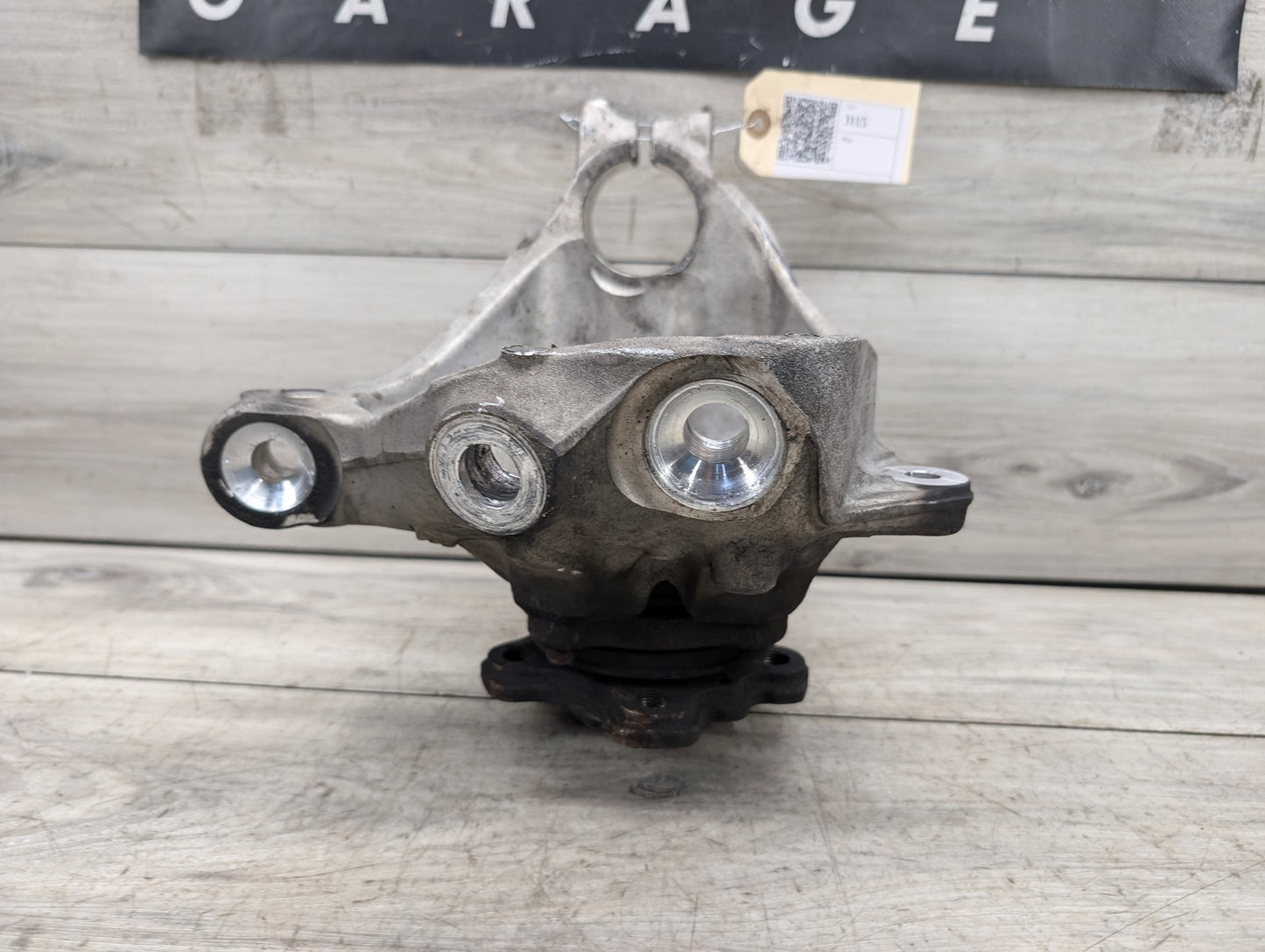 2018 - 2024 BMW X3 G01 Front Right Passenger Spindle Knuckle w/ Bearing 6882596 B58B30O1