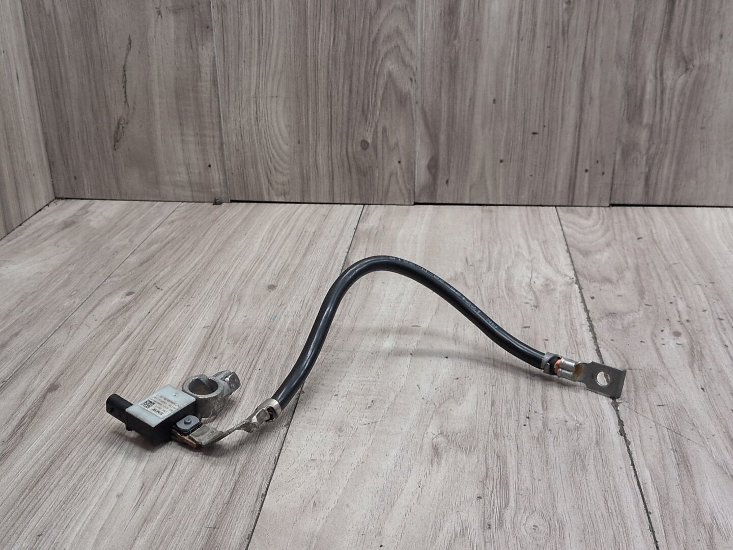 OEM BMW F15 F16 F85 F86 X5 X6 Negative Battery Cable Terminal IBS Sensor Black