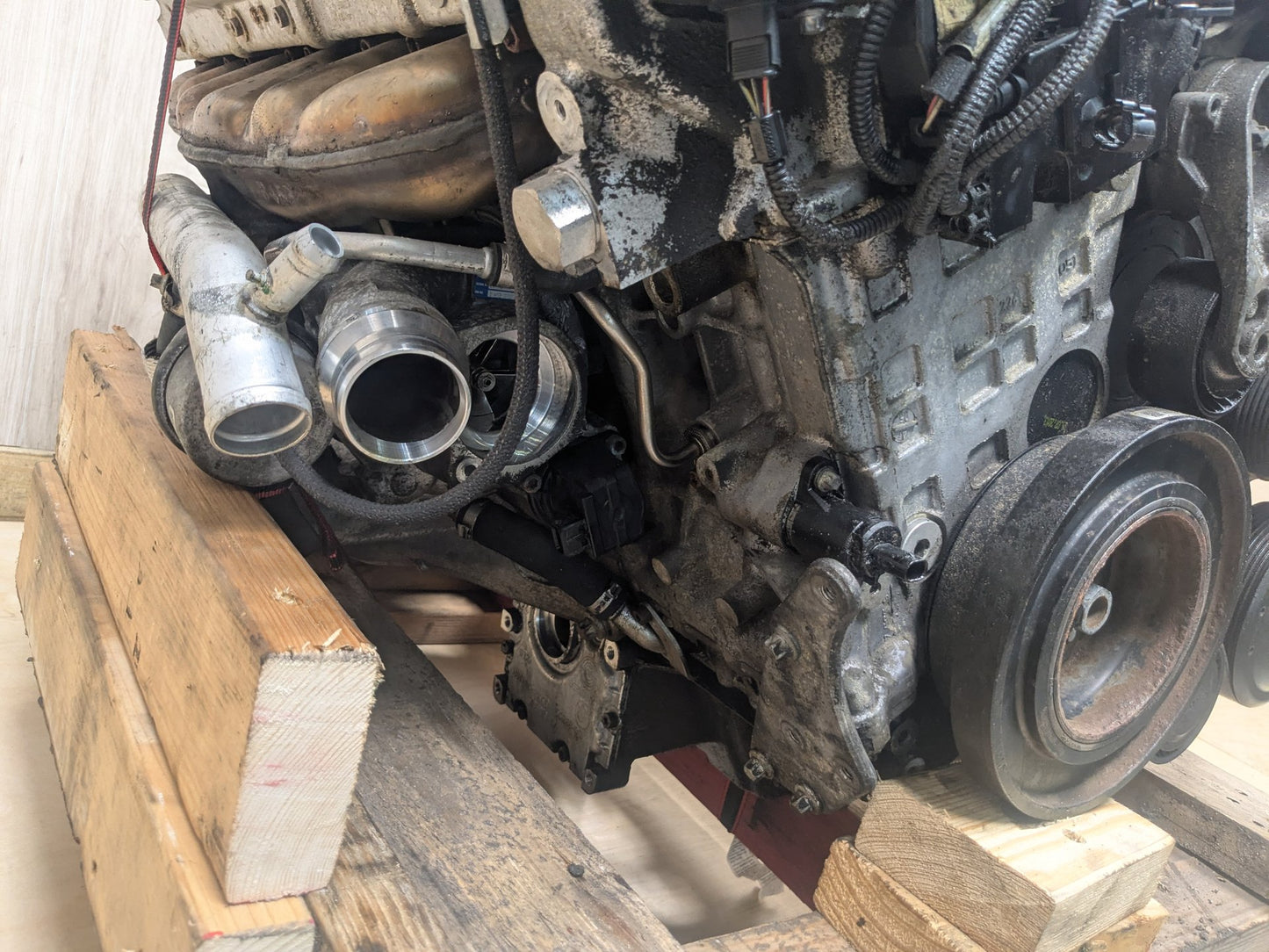 OEM BMW F06 F10 F12 F13 PWG Long Block N55 COMPLETE ENGINE MOTOR AWD 114k