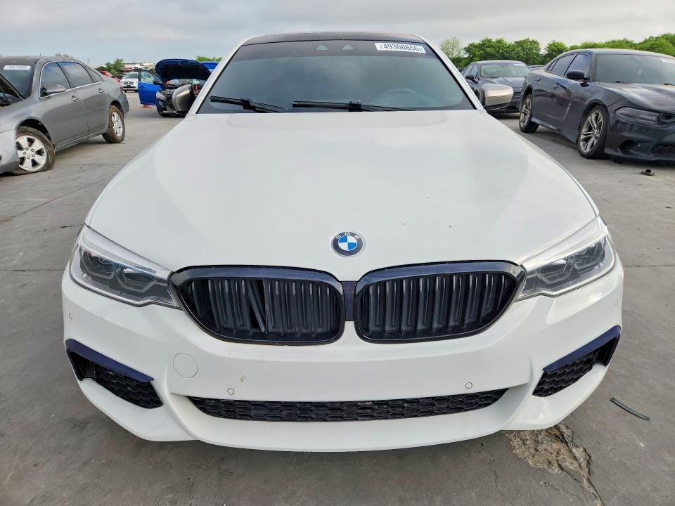 2018 BMW M550i xDrive G30 N63B44O2