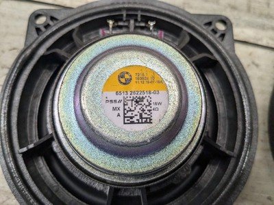 19-24 OEM BMW G05 G06 G07 X5 X6 X7 Top Hifi MID Range Loud Speaker PAIR