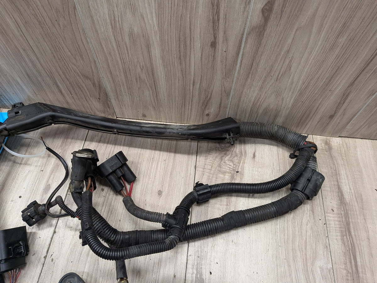 2008-2017 Audi 8T S5 Engine Motor Transmission Wiring Wire Harness SET 8K1971072NT