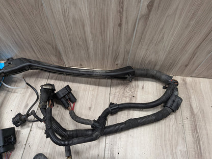 2008-2017 Audi 8T S5 Engine Motor Transmission Wiring Wire Harness SET 8K1971072NT