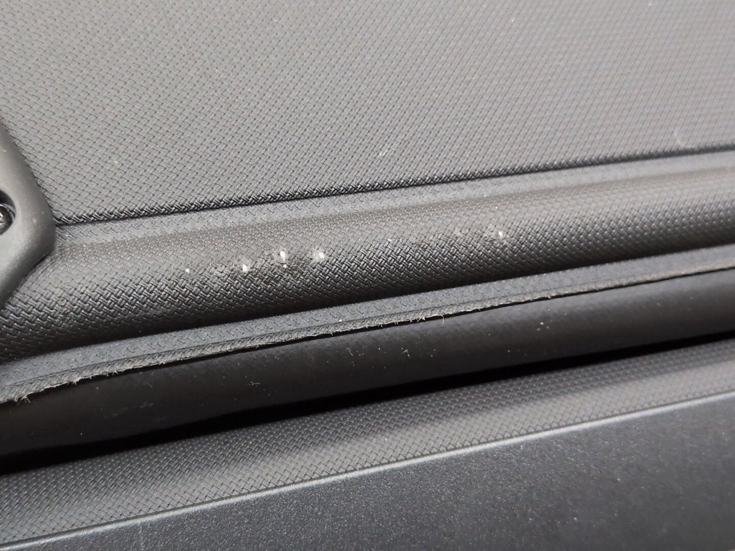 OEM BMW G01 F97 X3 X3M Rear Trunk Luggage Cover Trim Sun Shade Blind Roller