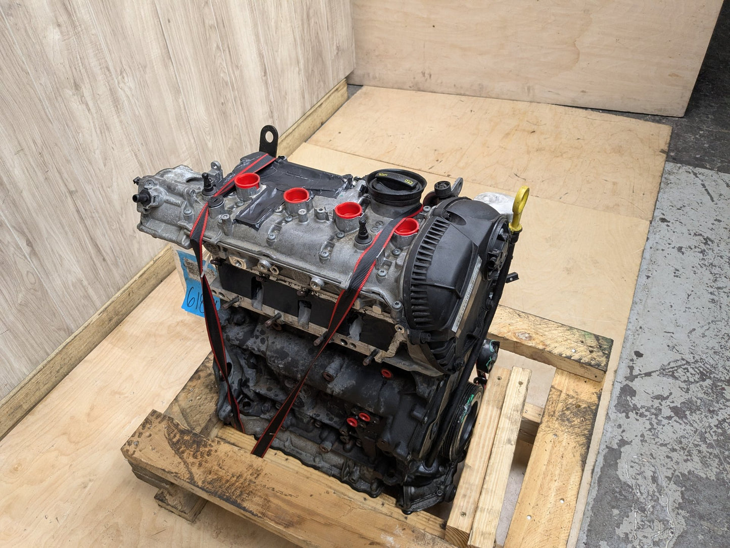 2015-2018 AUDI Q3 A3 2.0L CCTA TURBO ENGINE MOTOR COMPLETE 90K Miles OEM FWD