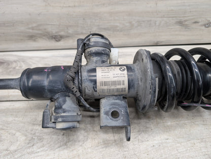13-15 OEM BMW F01 F02 750 B7 RWD Front Left Suspension Strut Shock VDC