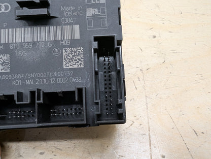 13-17 OEM AUDI A4 A5 S4 S5 Front Left Driver Door Locking Control Module