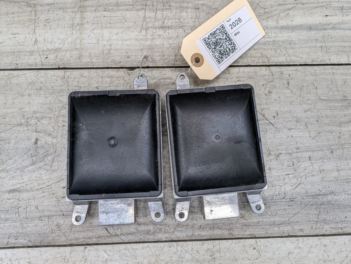 2011 - 2016 BMW 528i F10 Rear Left Right Blind Spot Lane Sensor Radar Module SET 6873339 N20B20O0